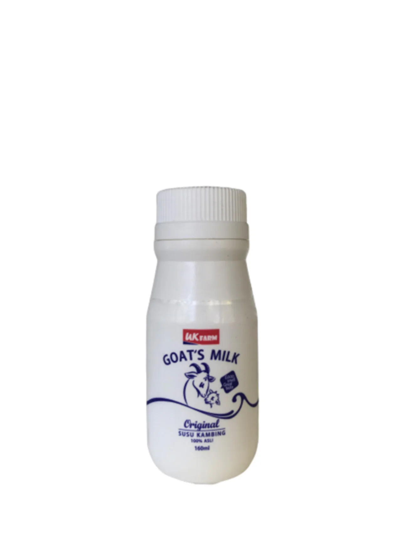 UK FARM FRESH GOATS MILK NATURAL 160ML