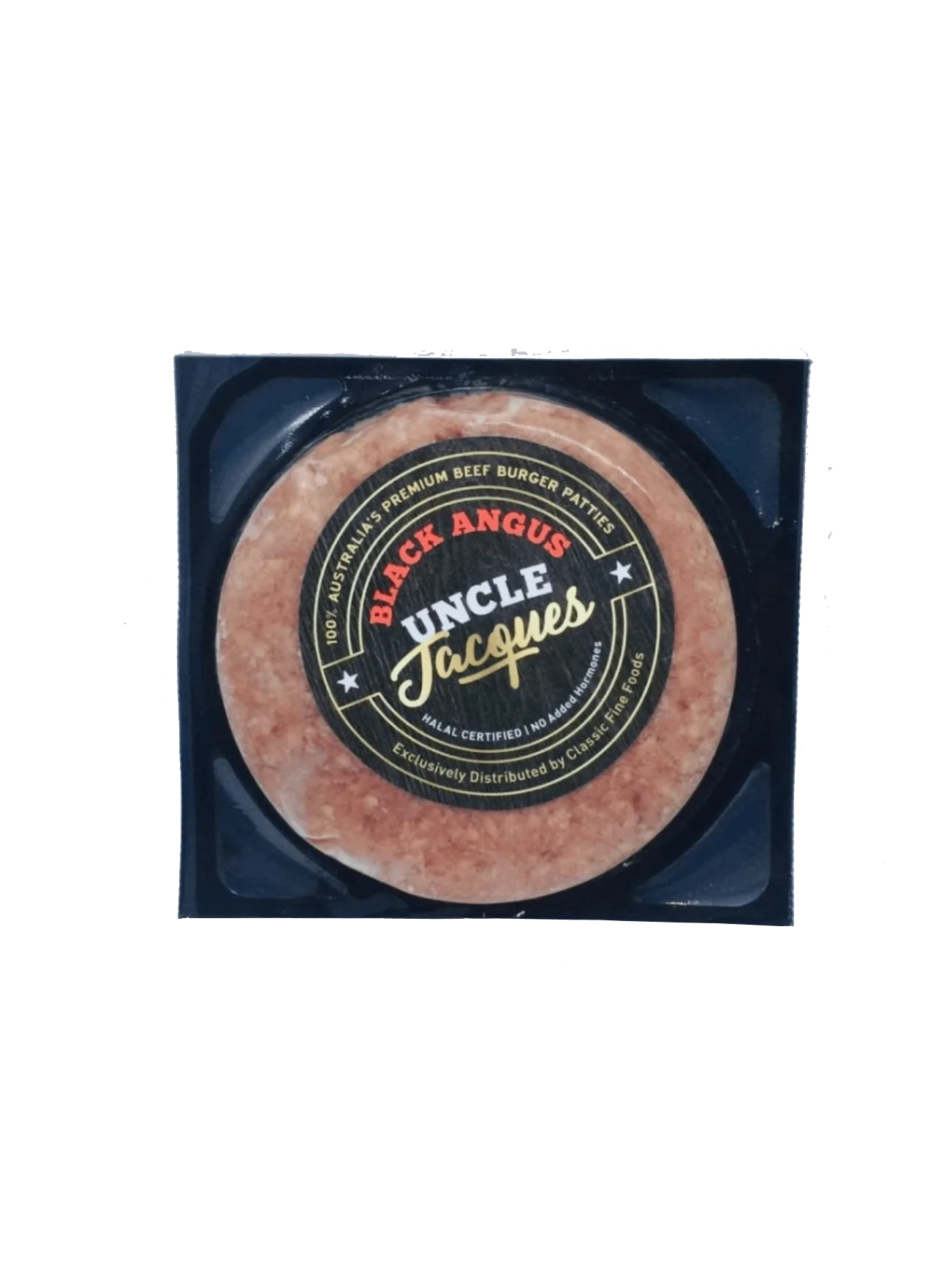 UNCLE JACQUES WAGYU BEEF PATTY 150G