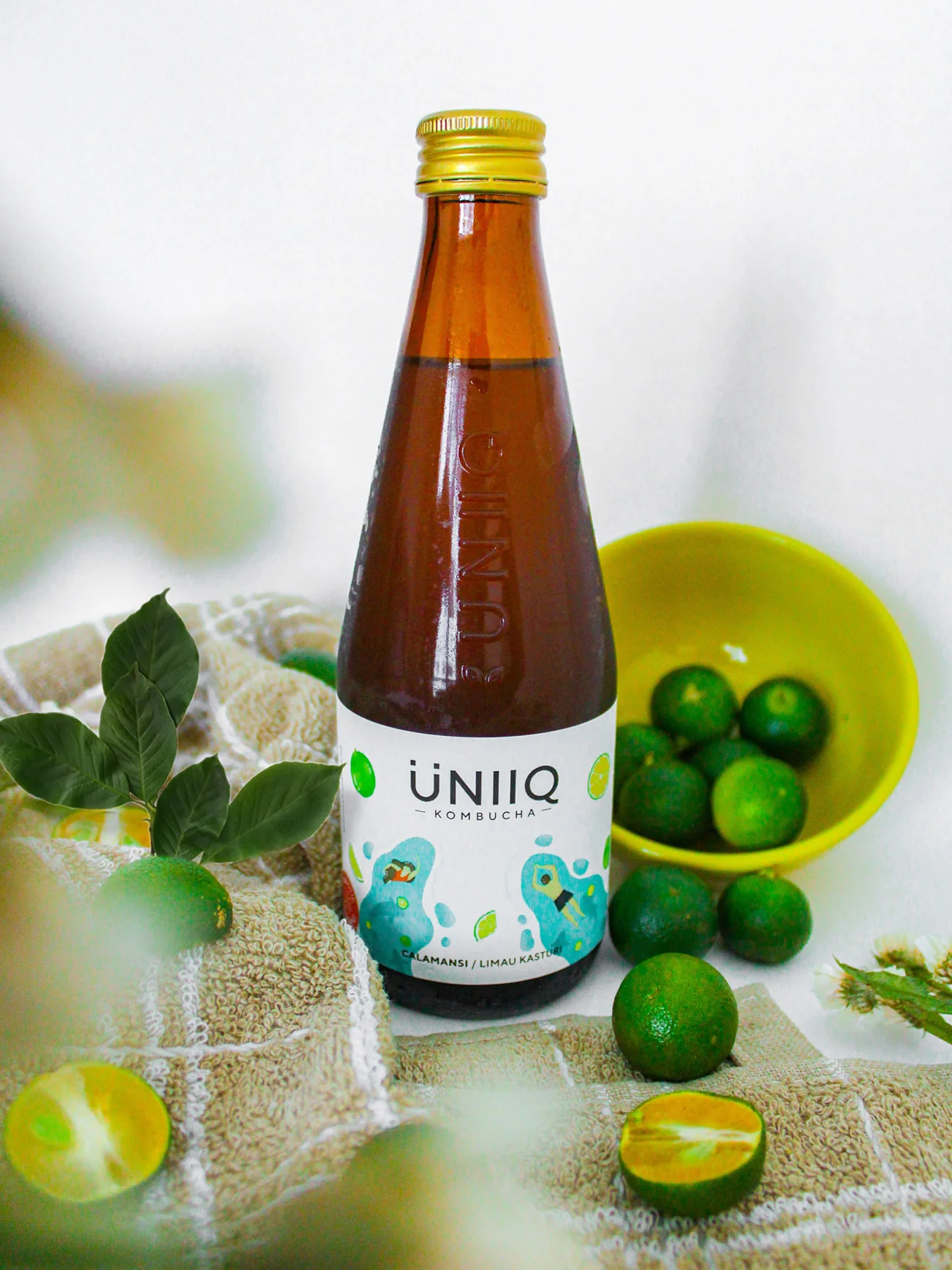 UNIIQ KOMBUCHA CALAMANSI 315ML - Image 2