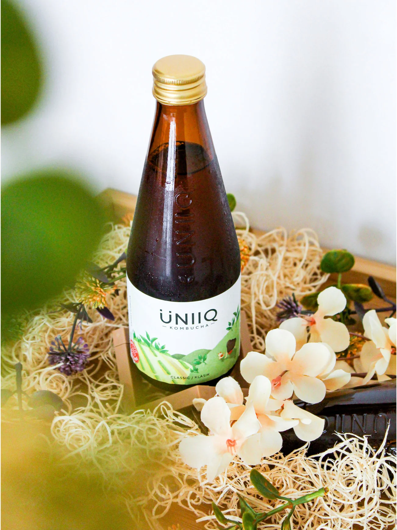UNIIQ KOMBUCHA CLASSIC 315ML - Image 2