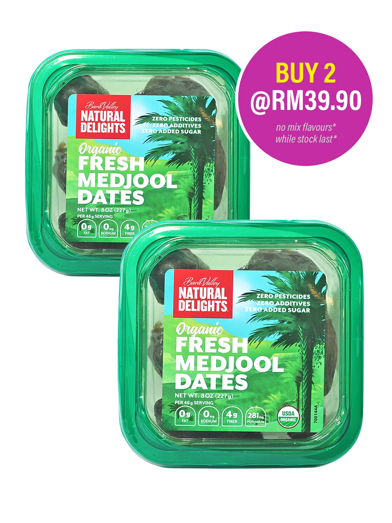 US ORGANIC MEDJOOL DATES 227G - Image 3
