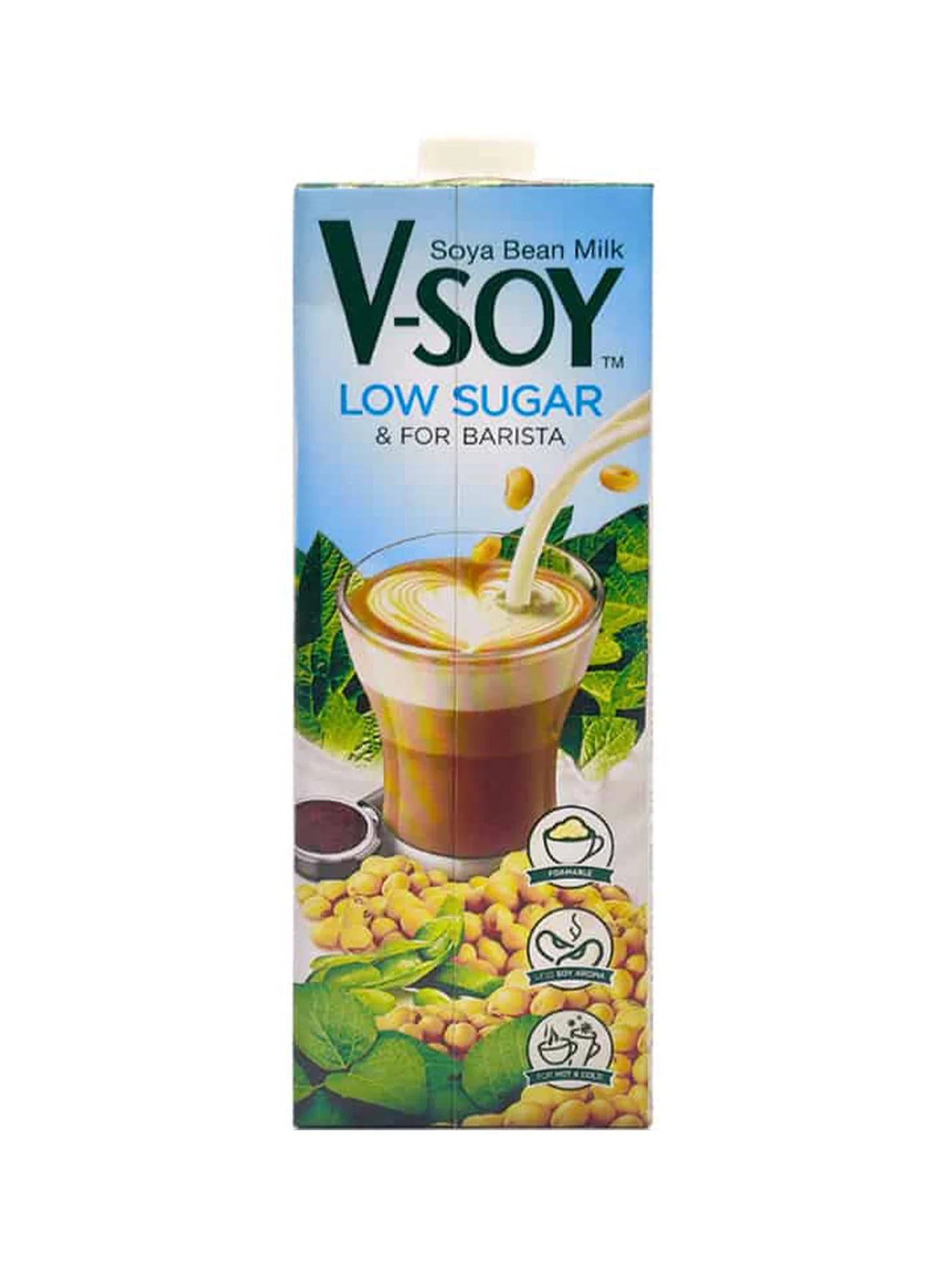 V-SOY LOW SUGAR UHT 1L