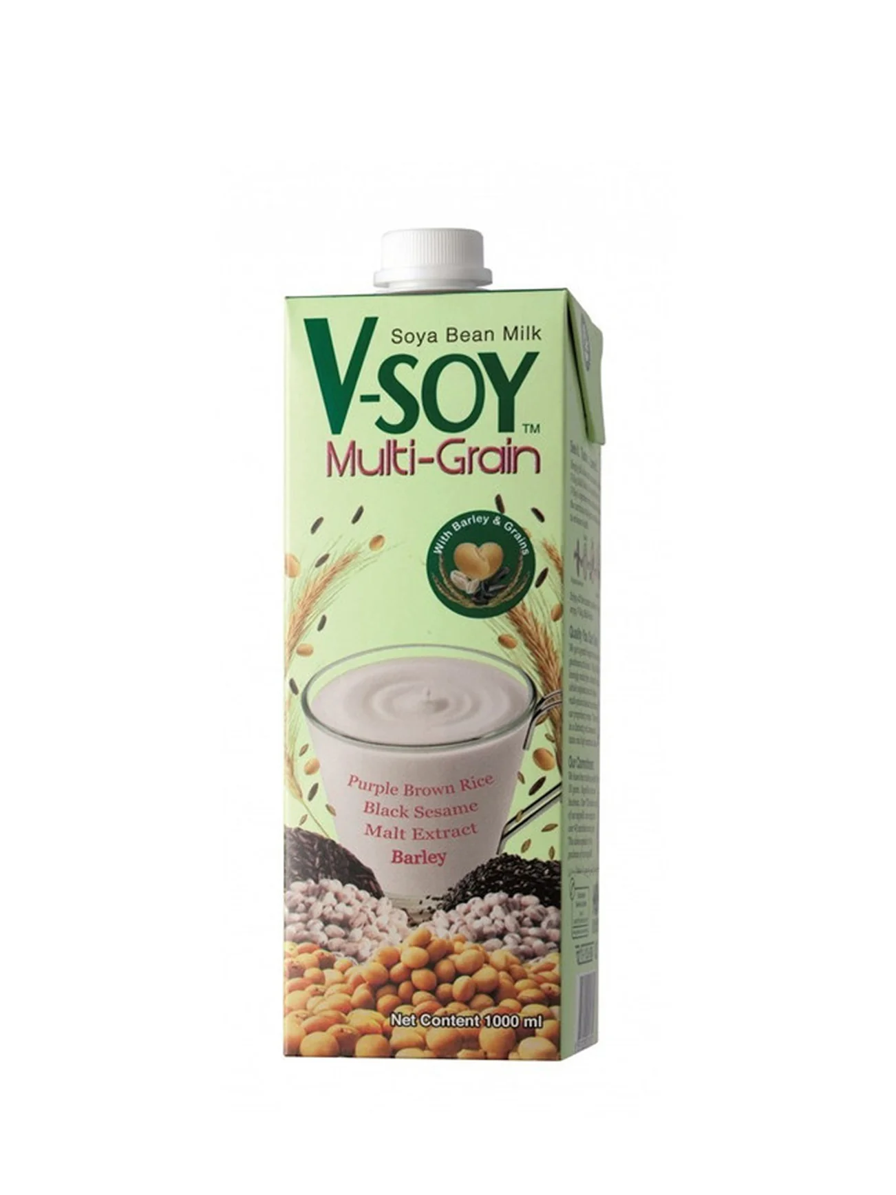 V-SOY MULTIGRAIN SOYA BEAN 1L - Image 3
