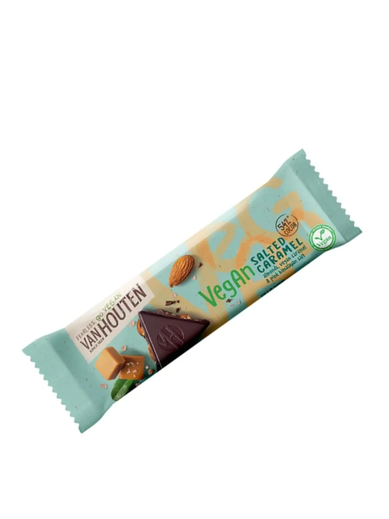 VAN HOUTEN VEGAN SALTED CARAMEL 45G