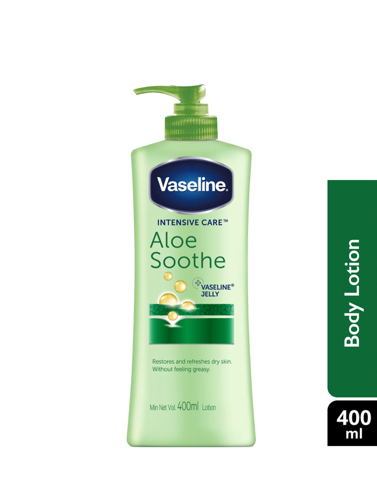VASELINE BODY LOTION ALOE SOOTHE 400ML