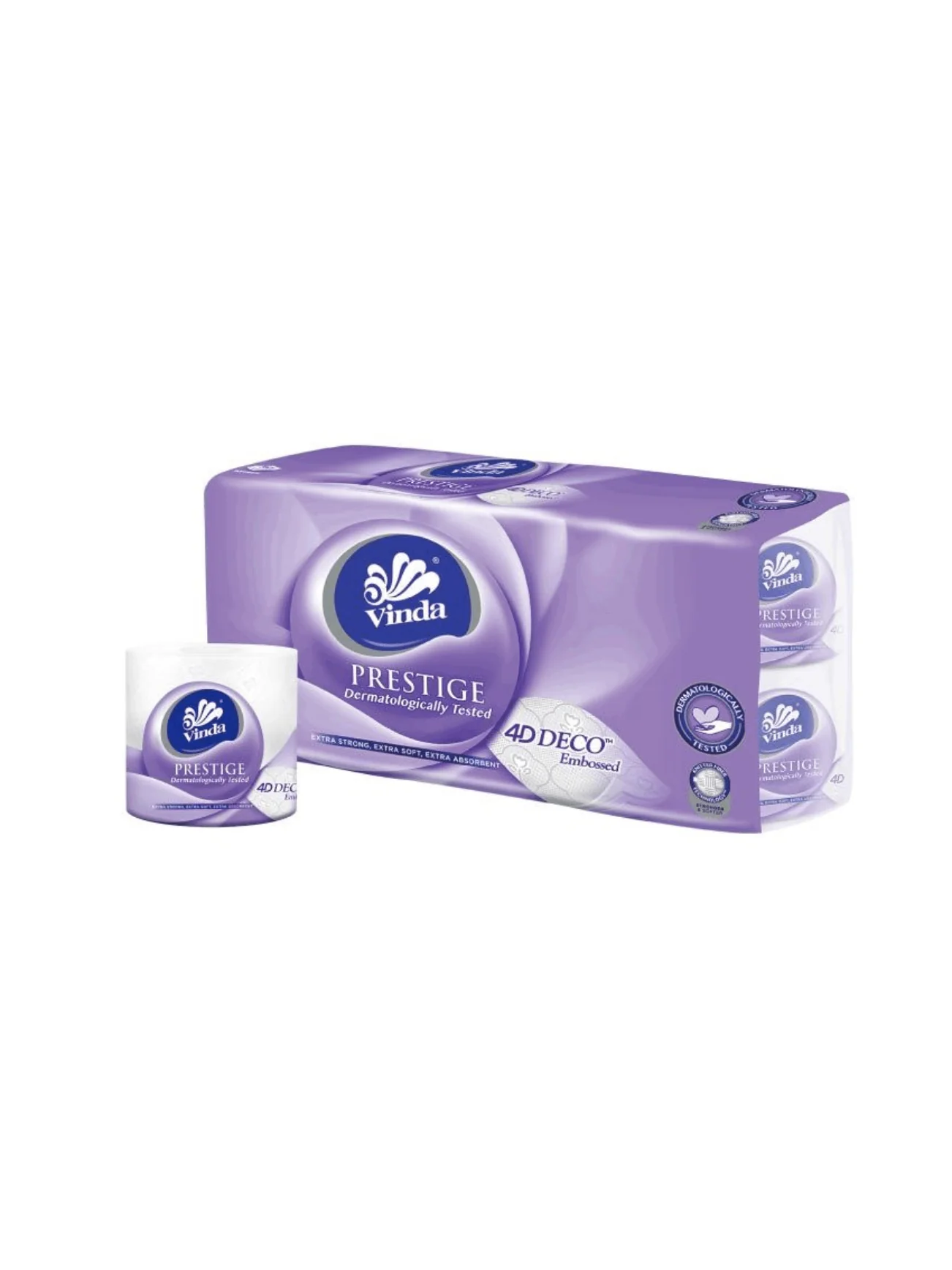 VINDA DLX 3 PLY 3D 8R