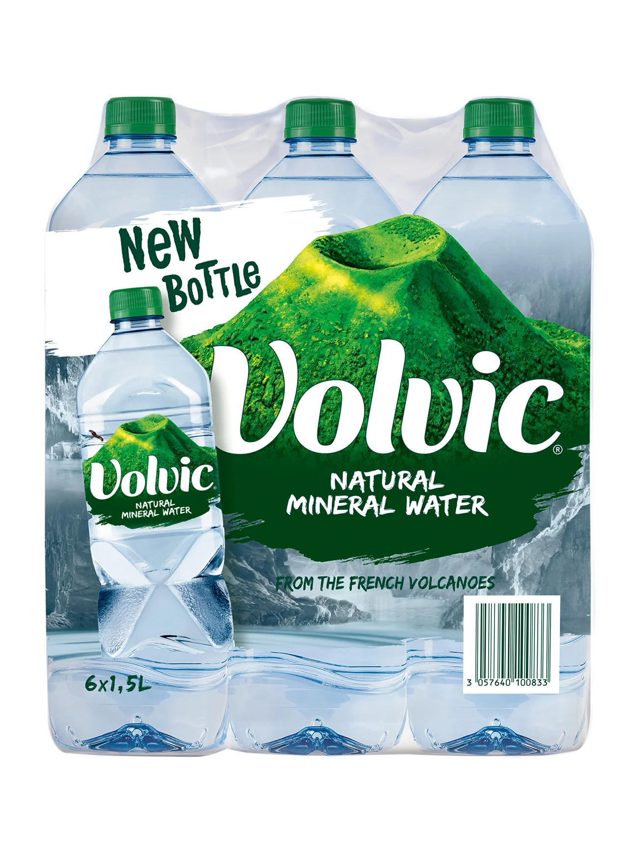 VOLVIC MINERAL WATER 6X1.5LTR - Image 2
