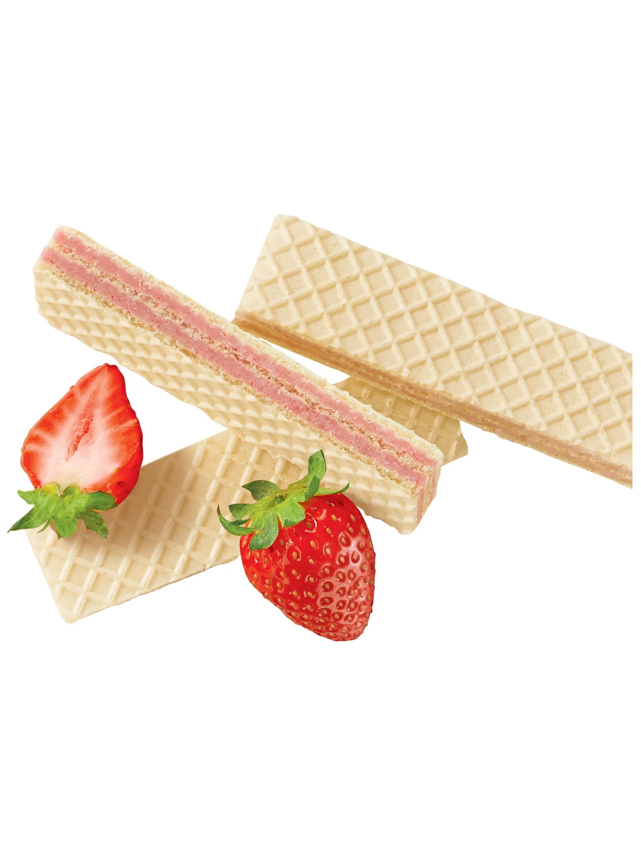 VOORTMAN SUGAR FREE STRAWBERRY WAFERS 255G - Image 2