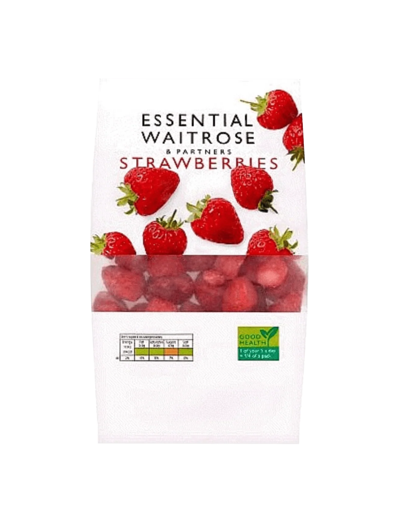 WAITROSE ESSENTIAL FROZEN STRAWBERRIES 400G