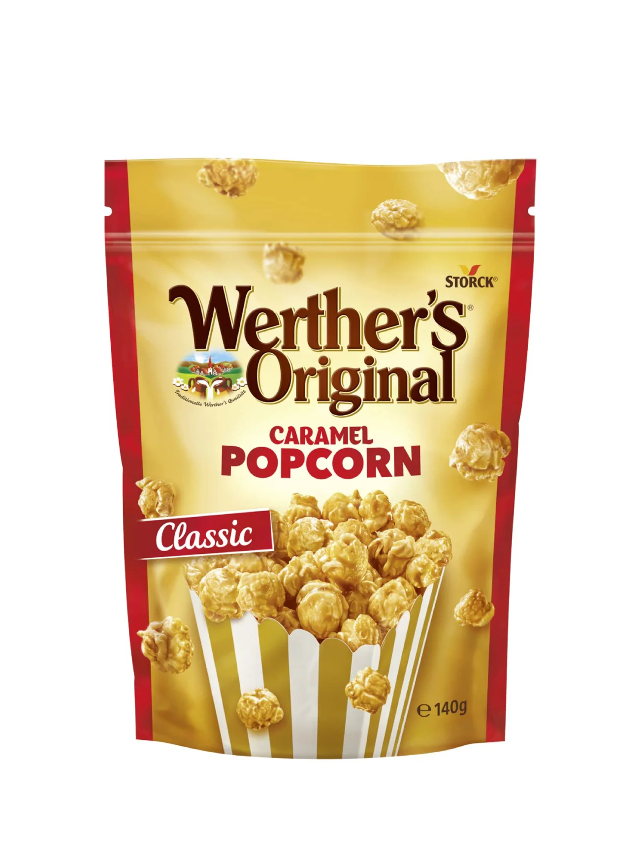 WERTHER'S ORIGINAL CARAMEL POPCORN CLASSIC 140G