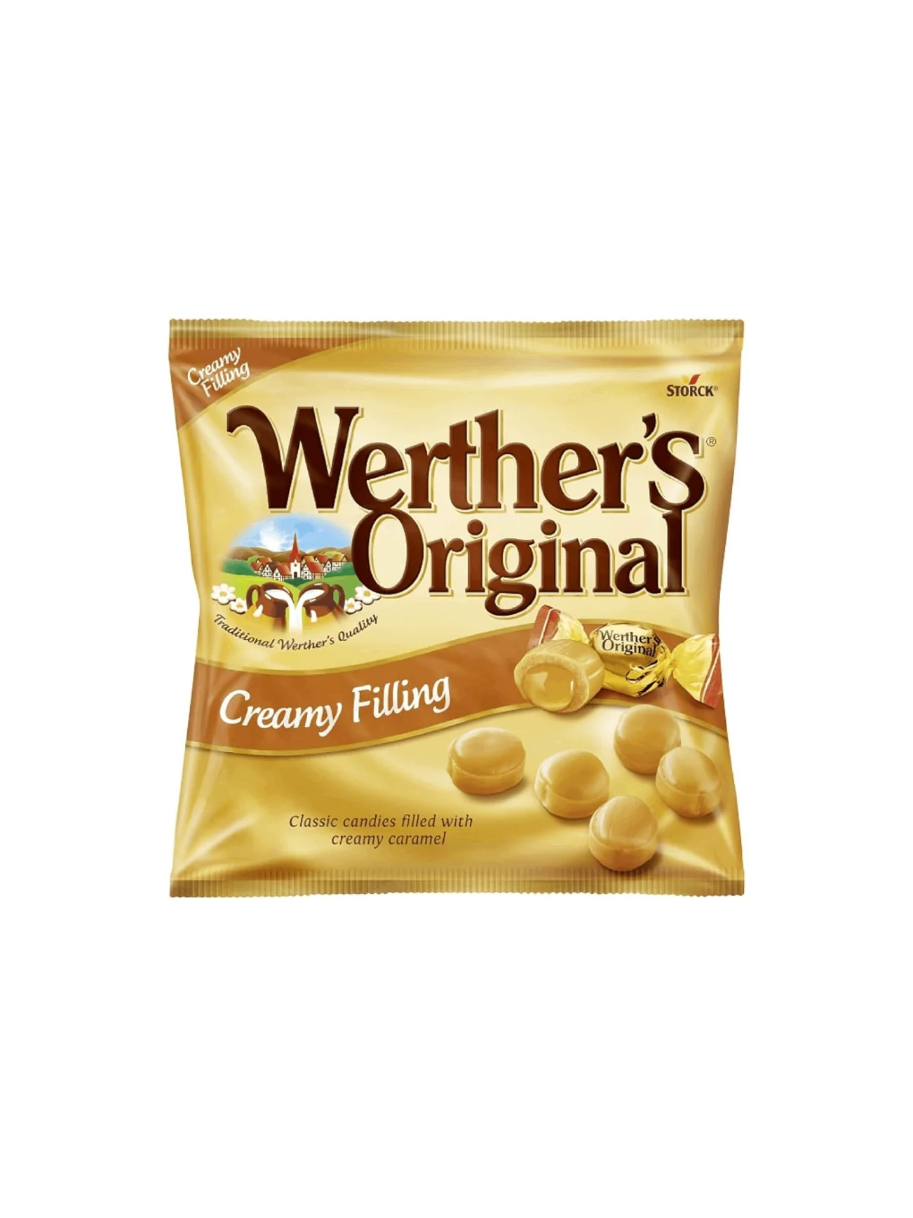 WERTHERS ORIGINAL CREAMY FILLING BAG 80G