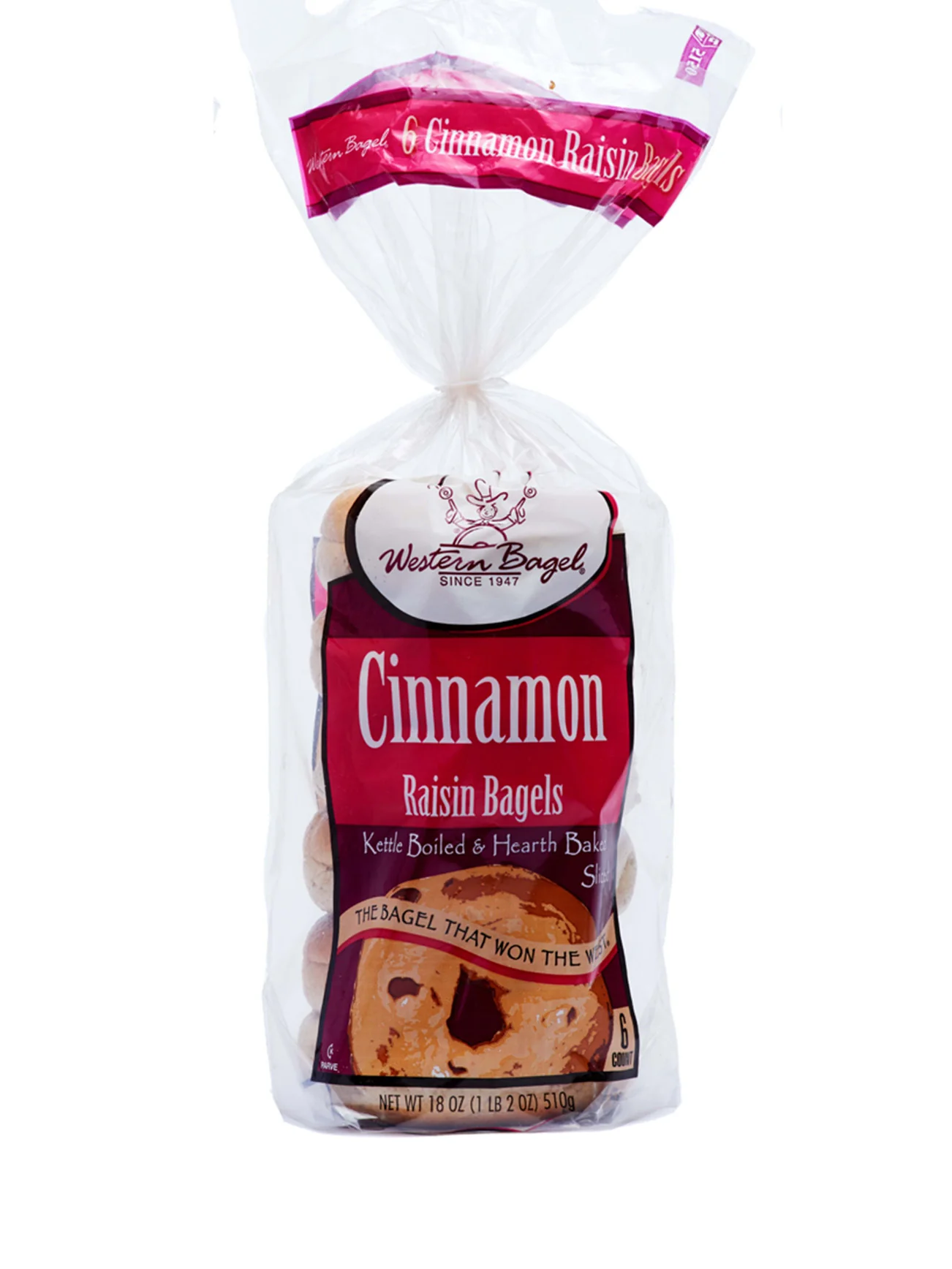 WESTERN BAGEL CINNAMON RAISIN 510G - Image 2