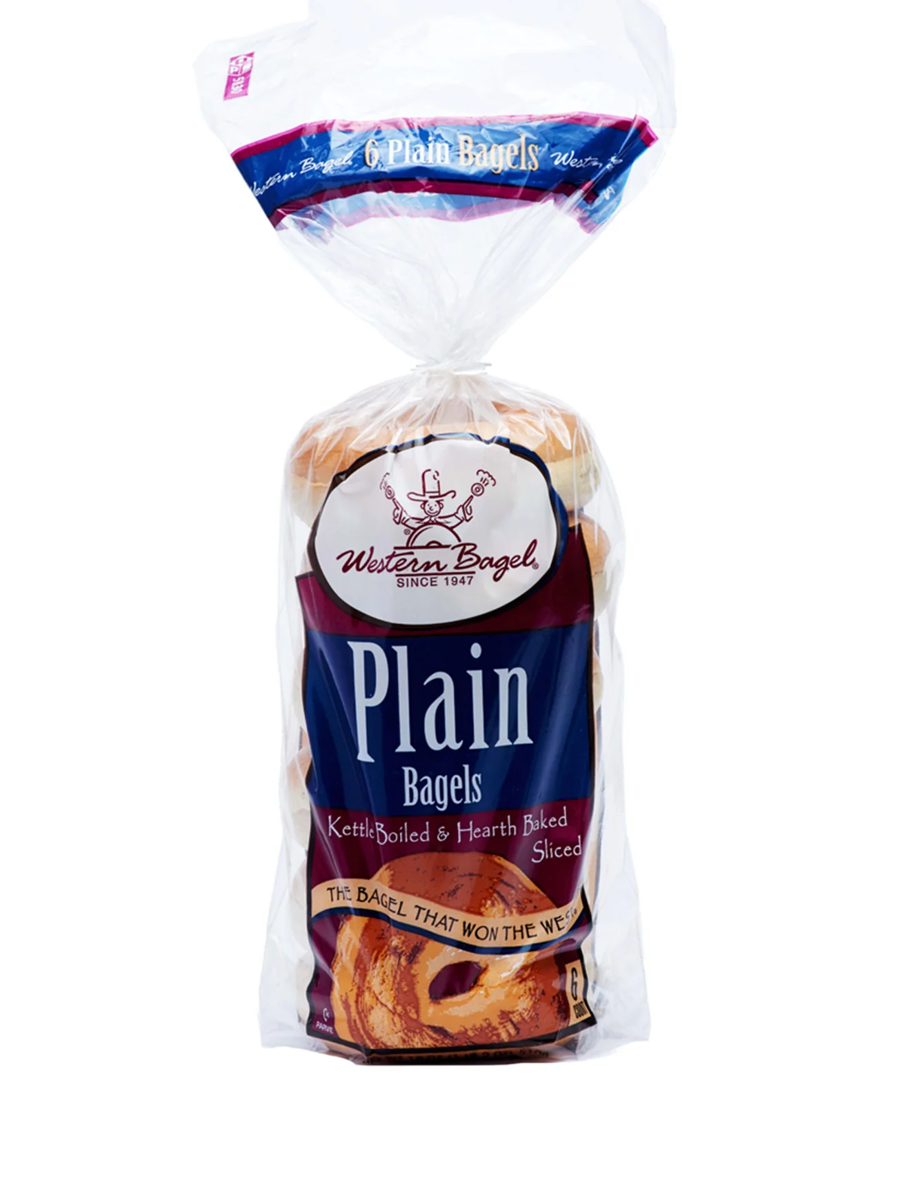 WESTERN BAGEL PLAIN 510G - Image 2