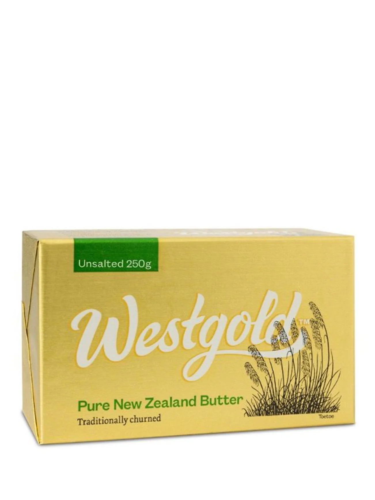 WESTGOLD UNSALTED BUTTER 250G - Image 2