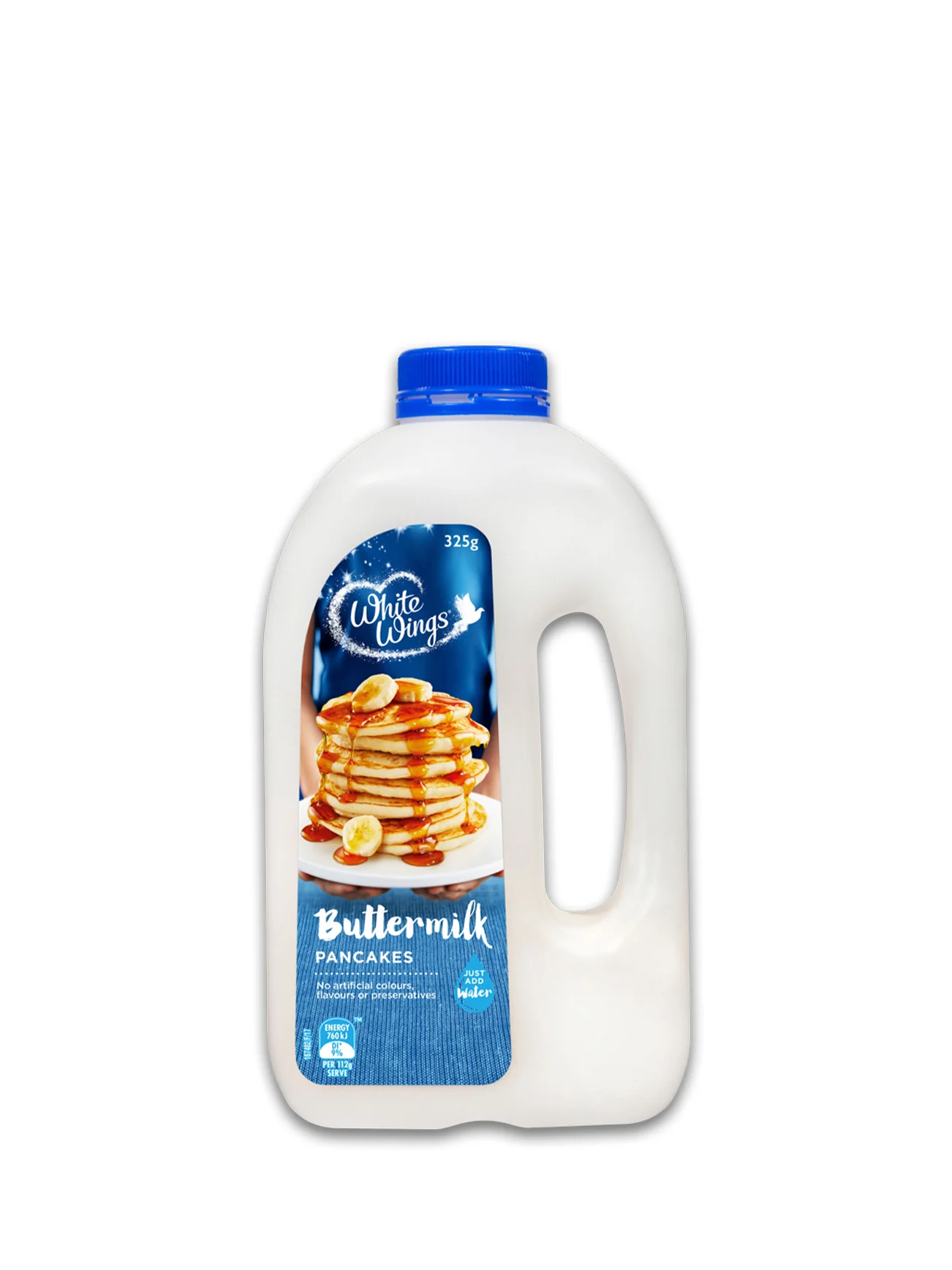 WHITE WINGS PANCAKE SHAKER BUTTERMILK 325G