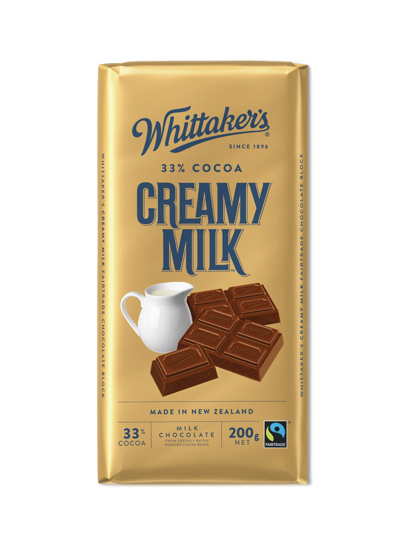 WHITTAKERS BLOCKS CREAMY MILK 200G - Image 3