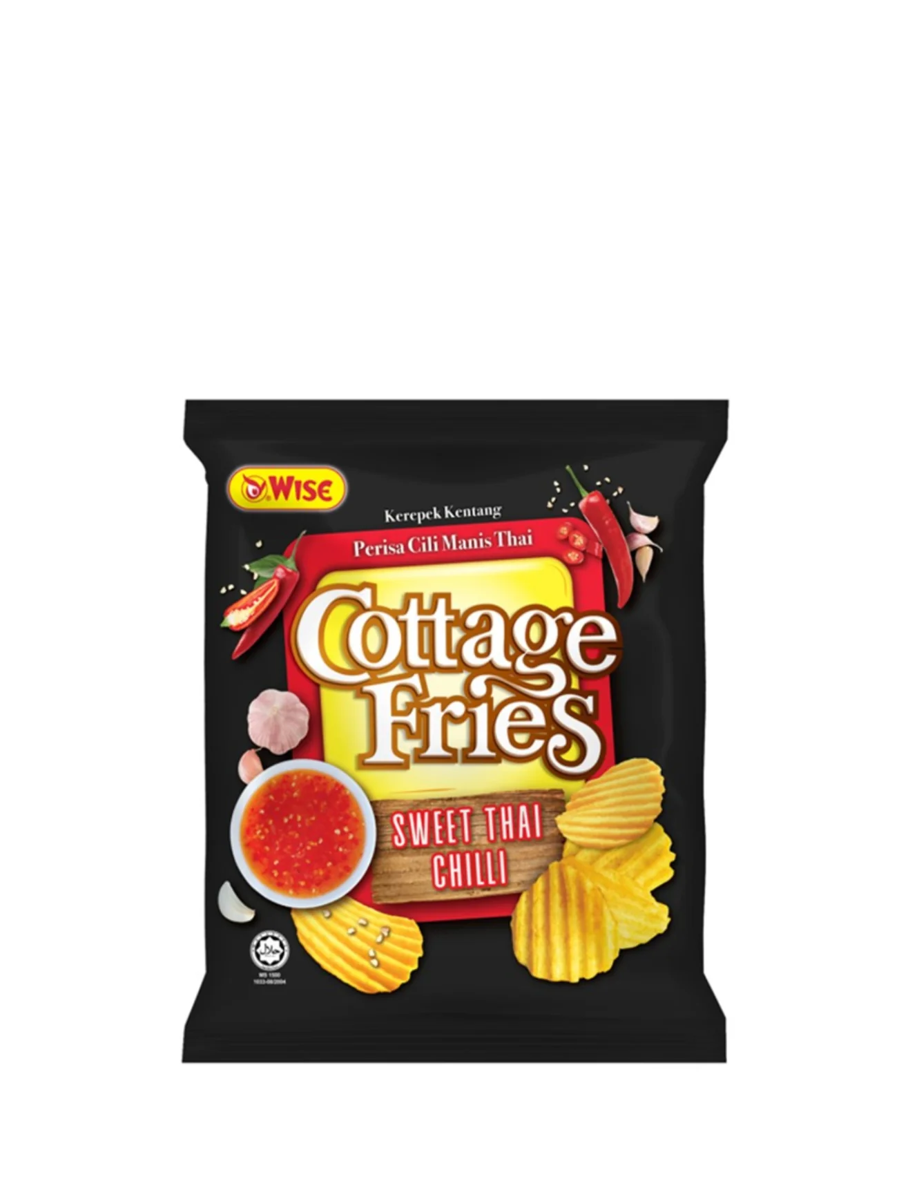WISE COTTAGE FRIES SWEET THAI CHILLI 50G