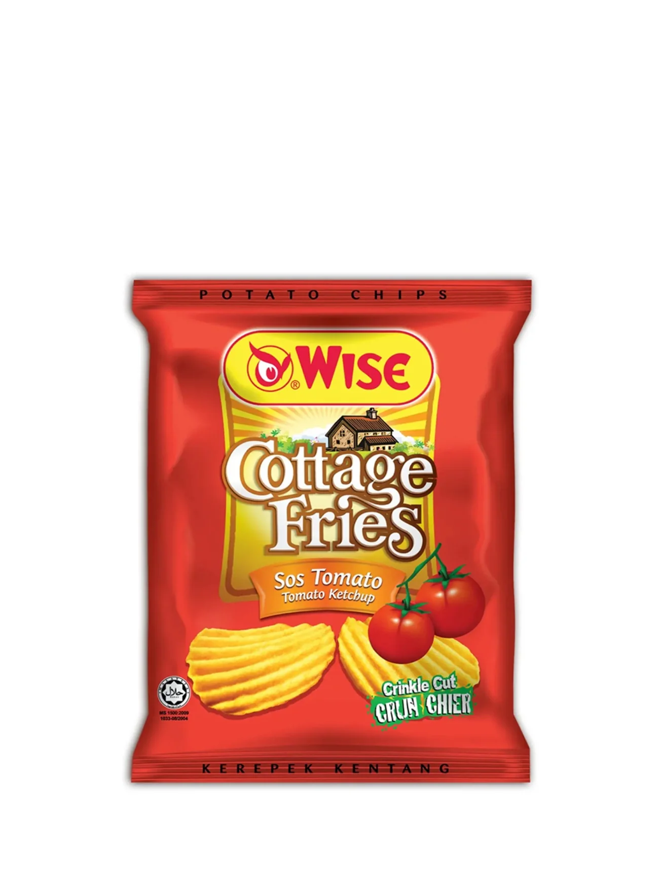 WISE COTTAGE FRIES TOMATO KETCHUP 50G