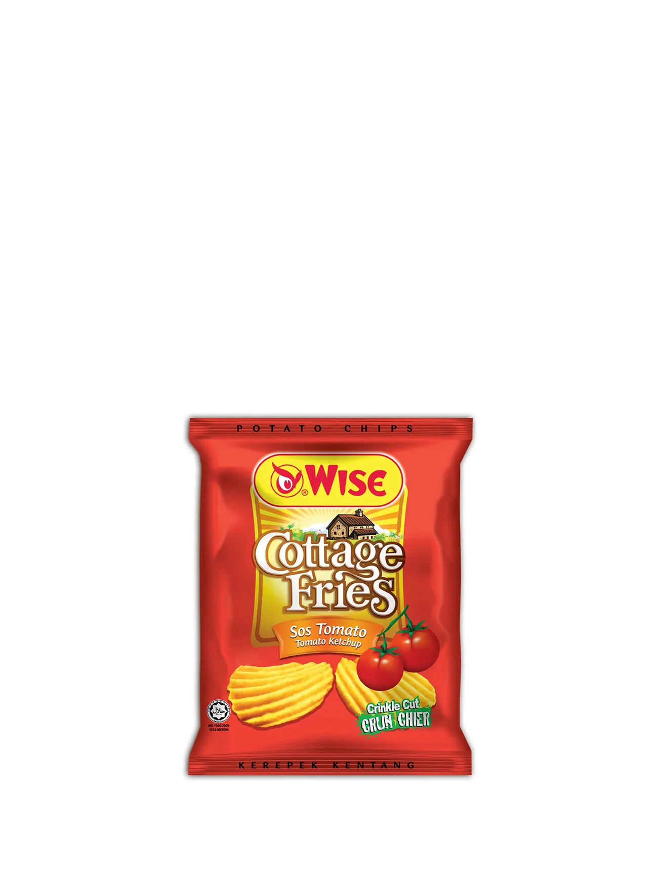WISE COTTAGE FRIES TOMATO KETCHUP 50G - Image 2
