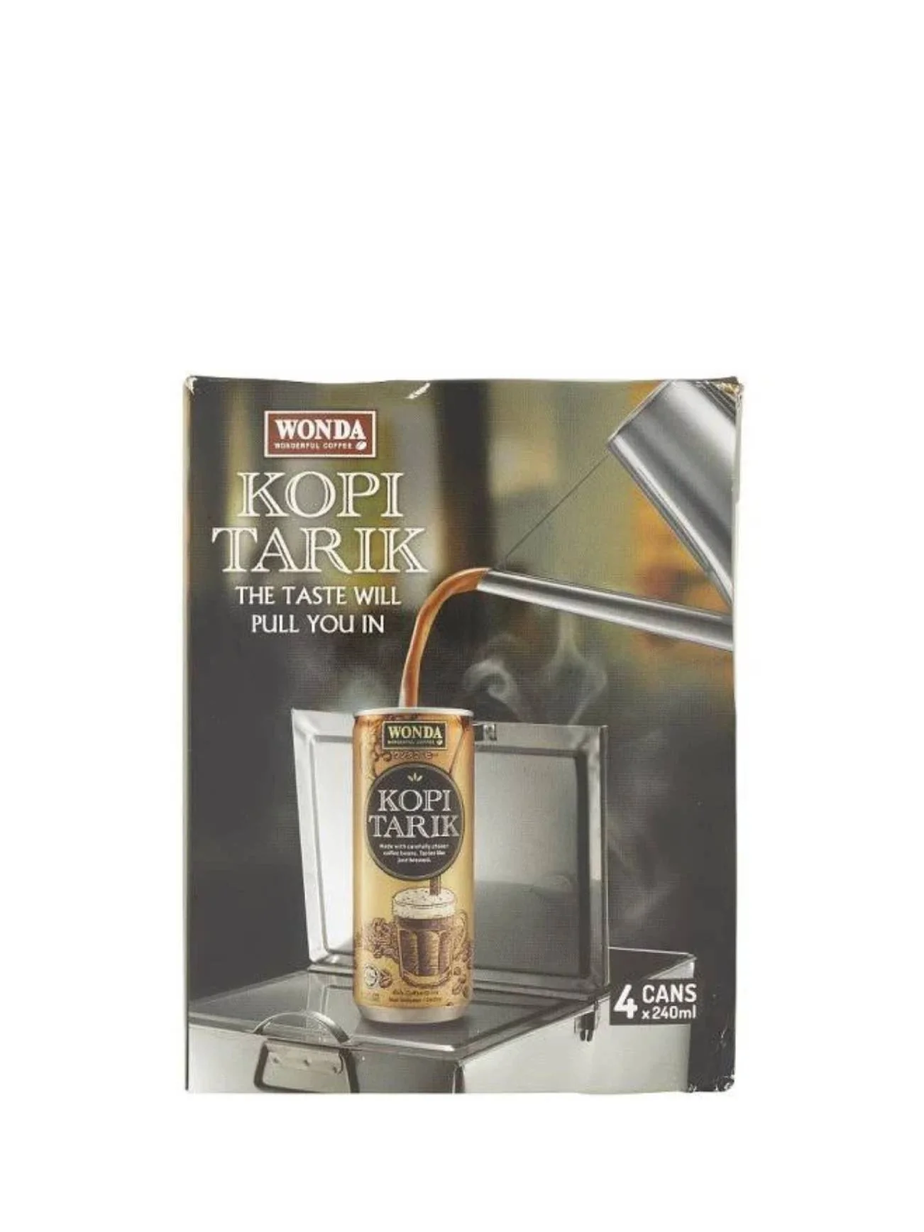 WONDA KOPI TARIK 4X240ML