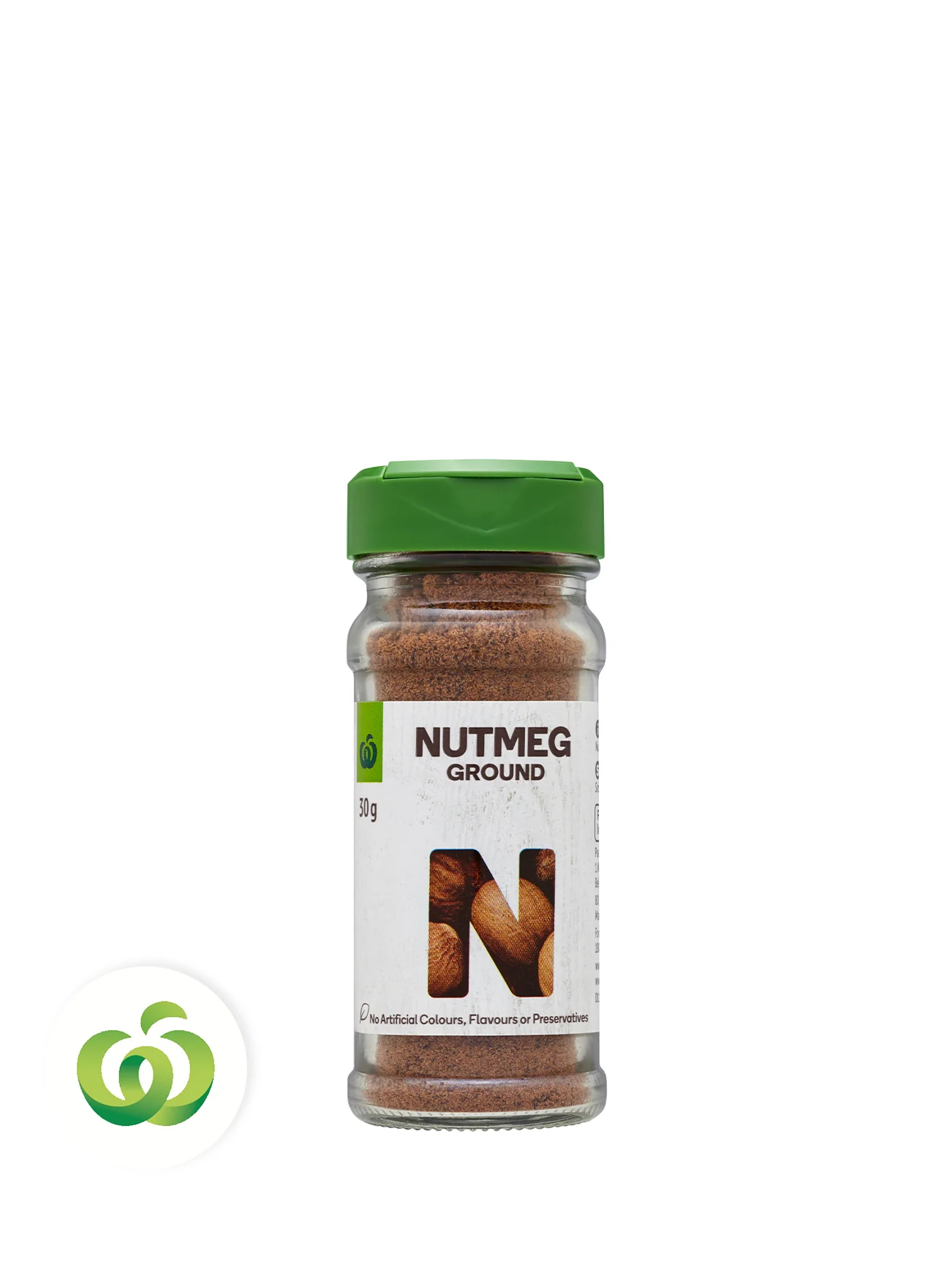 WOOLWORTHS NUTMEG GROUND 30G - Image 2
