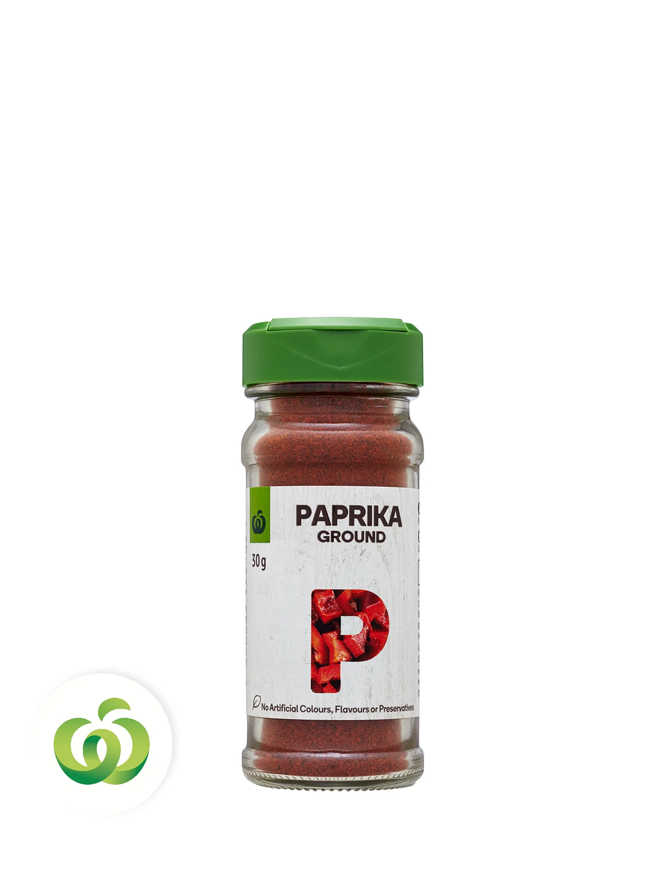 WOOLWORTHS PAPRIKA GROUND 30G - Image 2