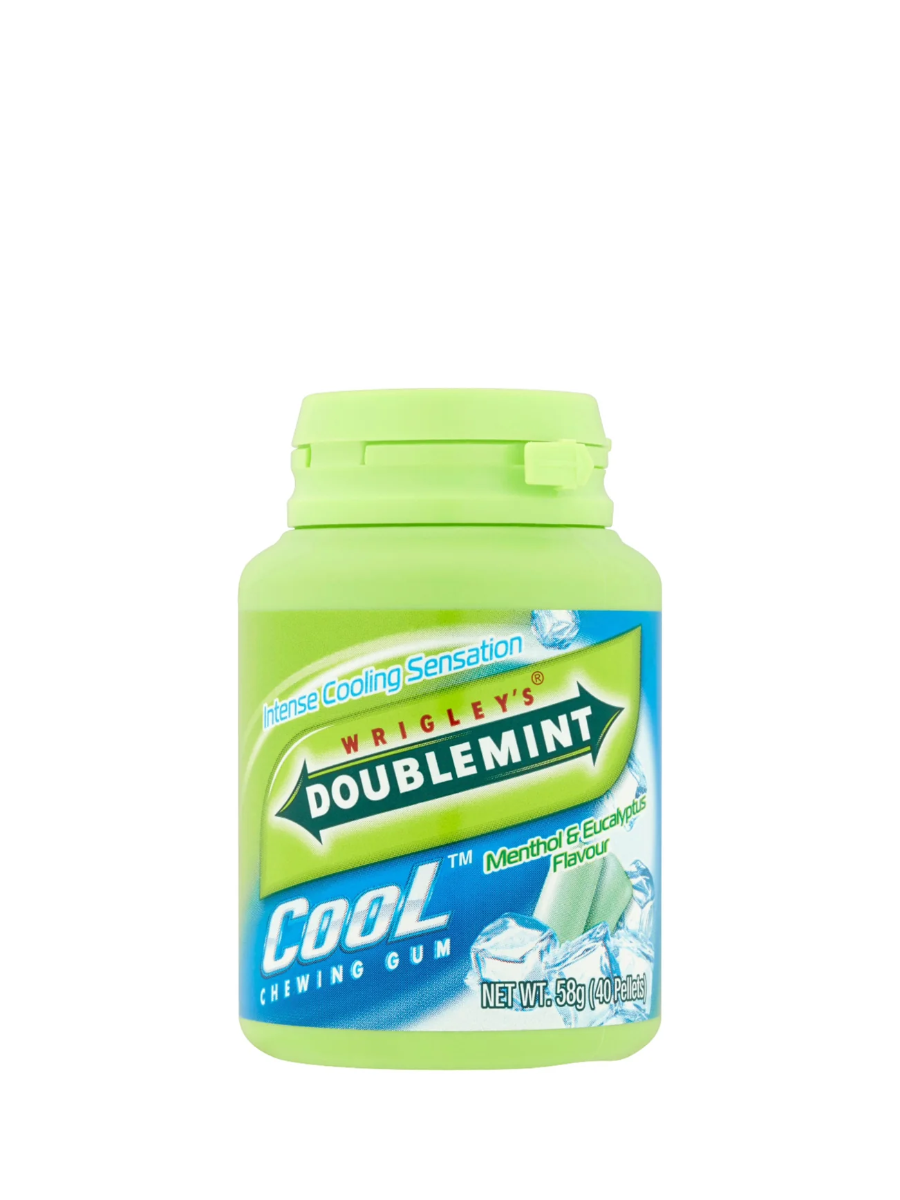 WRIGLEY'S DOUBLEMINT COOL M&E BOTTLE 40S