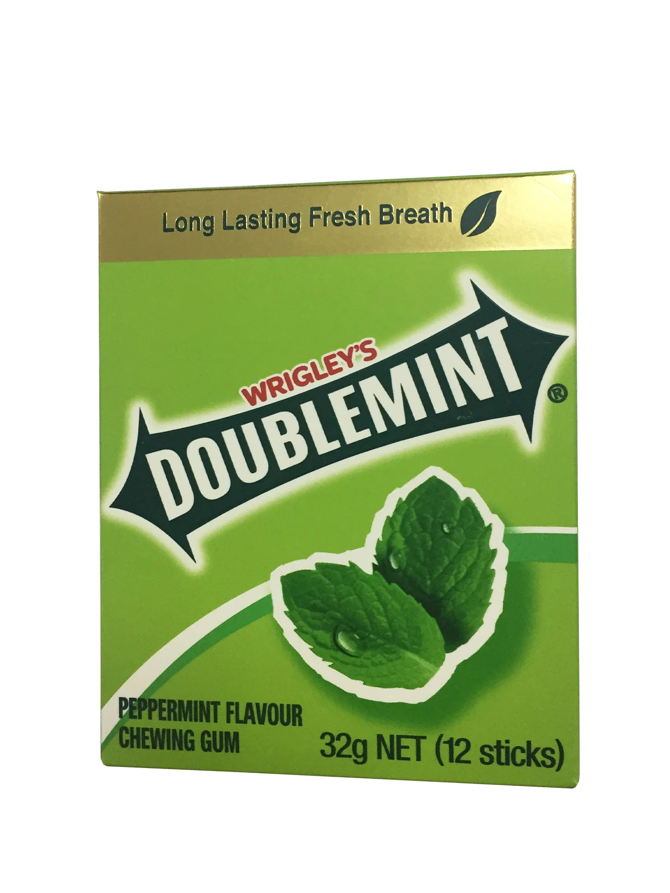 WRIGLEY'S DOUBLEMINT GOLD OTC 12S