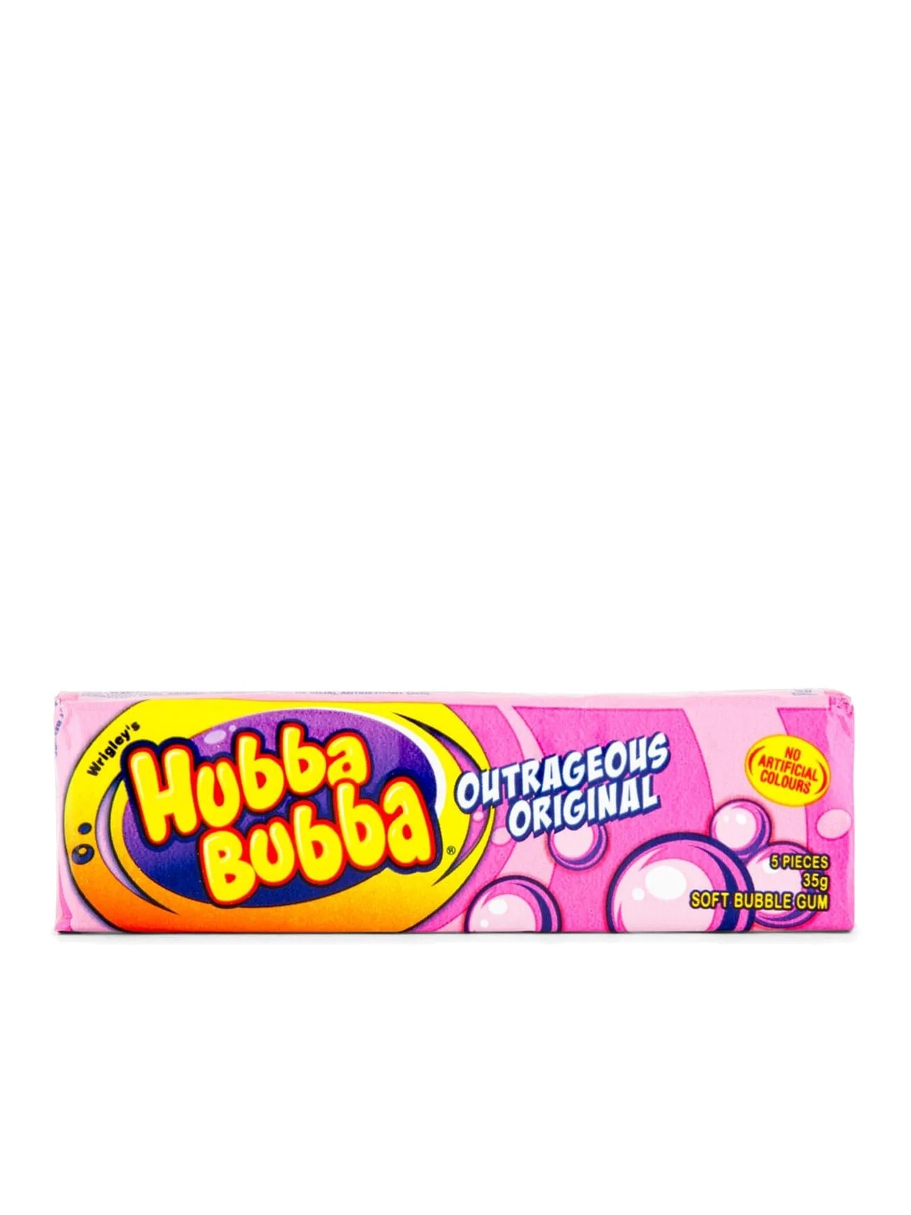 WRIGLEY'S HUBBA BUBBA OUTRAGEOUS ORIGINAL 35G