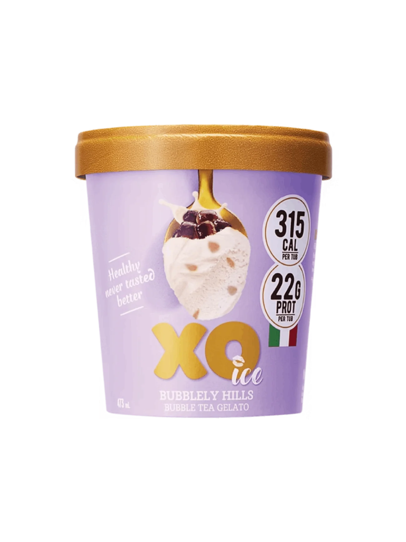 XO ICE GELATO BUBBLELY HILLS 473ML