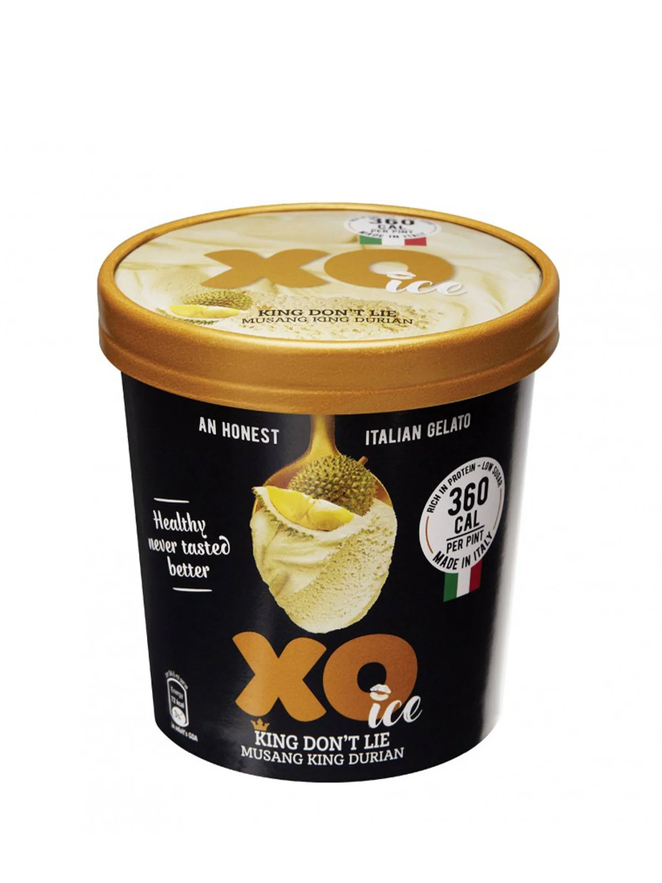 XO ICE KING DON'T LIE DURIAN 473ML
