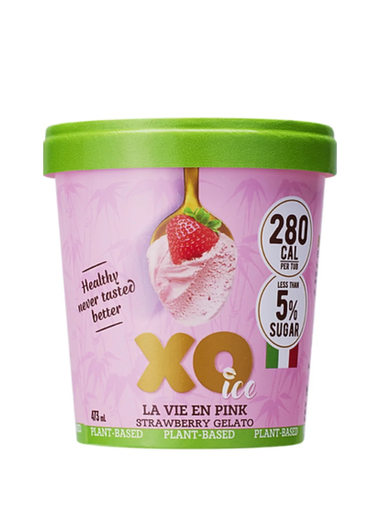 XO ICE PLANT BASE LA VIE EN PINK 473ML