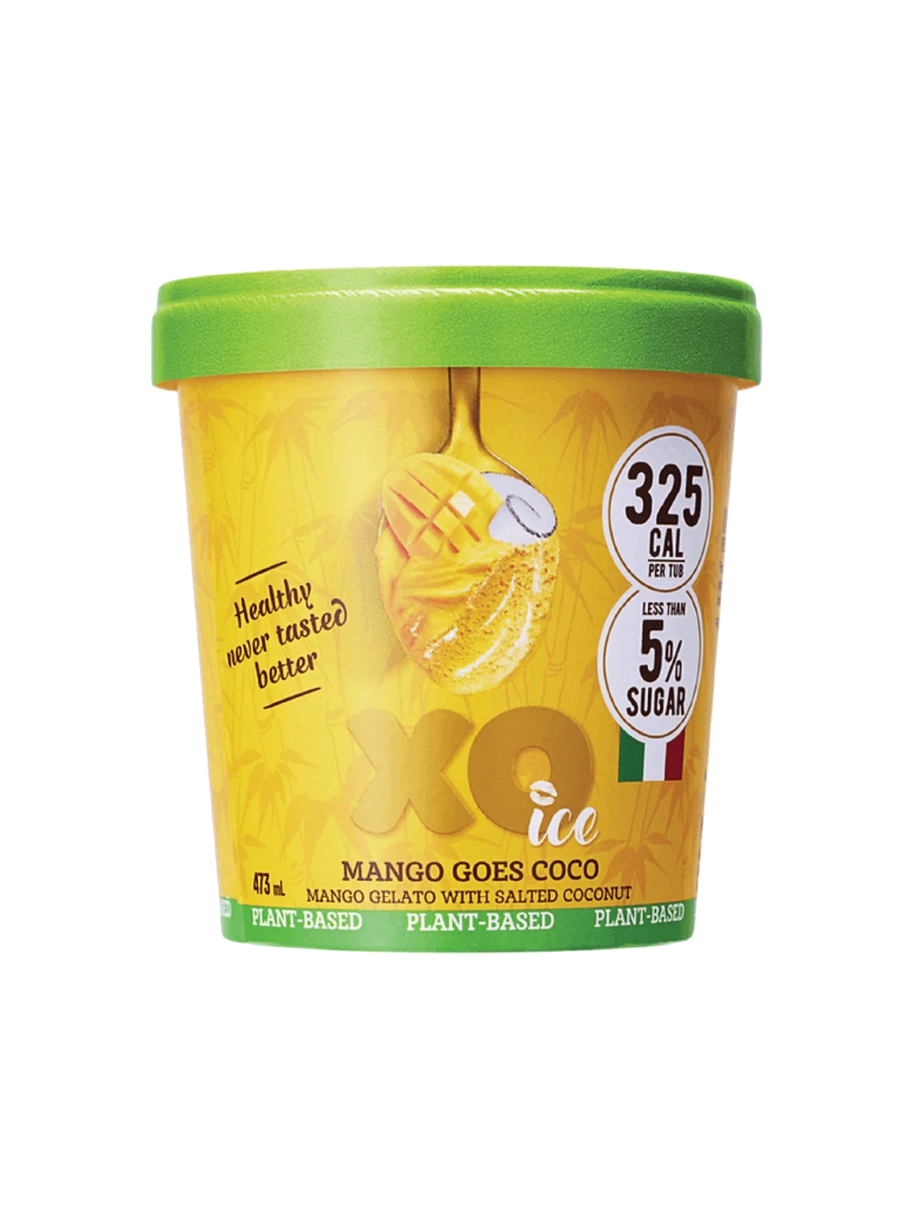 XO ICE PLANT BASE MANGO GOES COCO 473ML