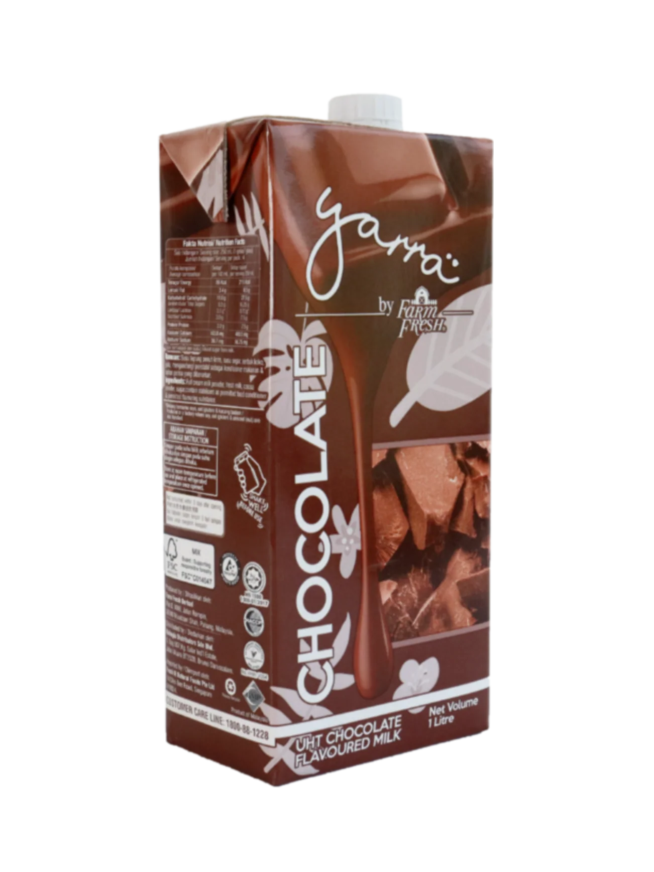YARRA BY FARM FRESH CHOCOLATE MILK UHT 1L