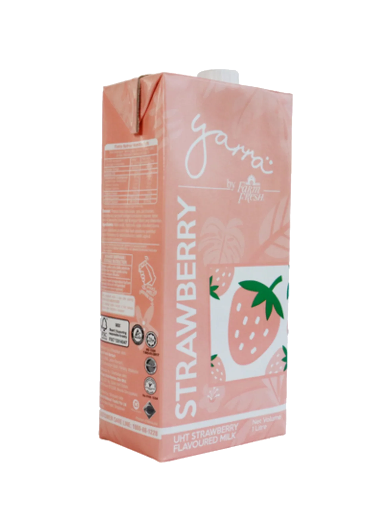 YARRA BY FARM FRESH STRAWBERRY MILK UHT 1L