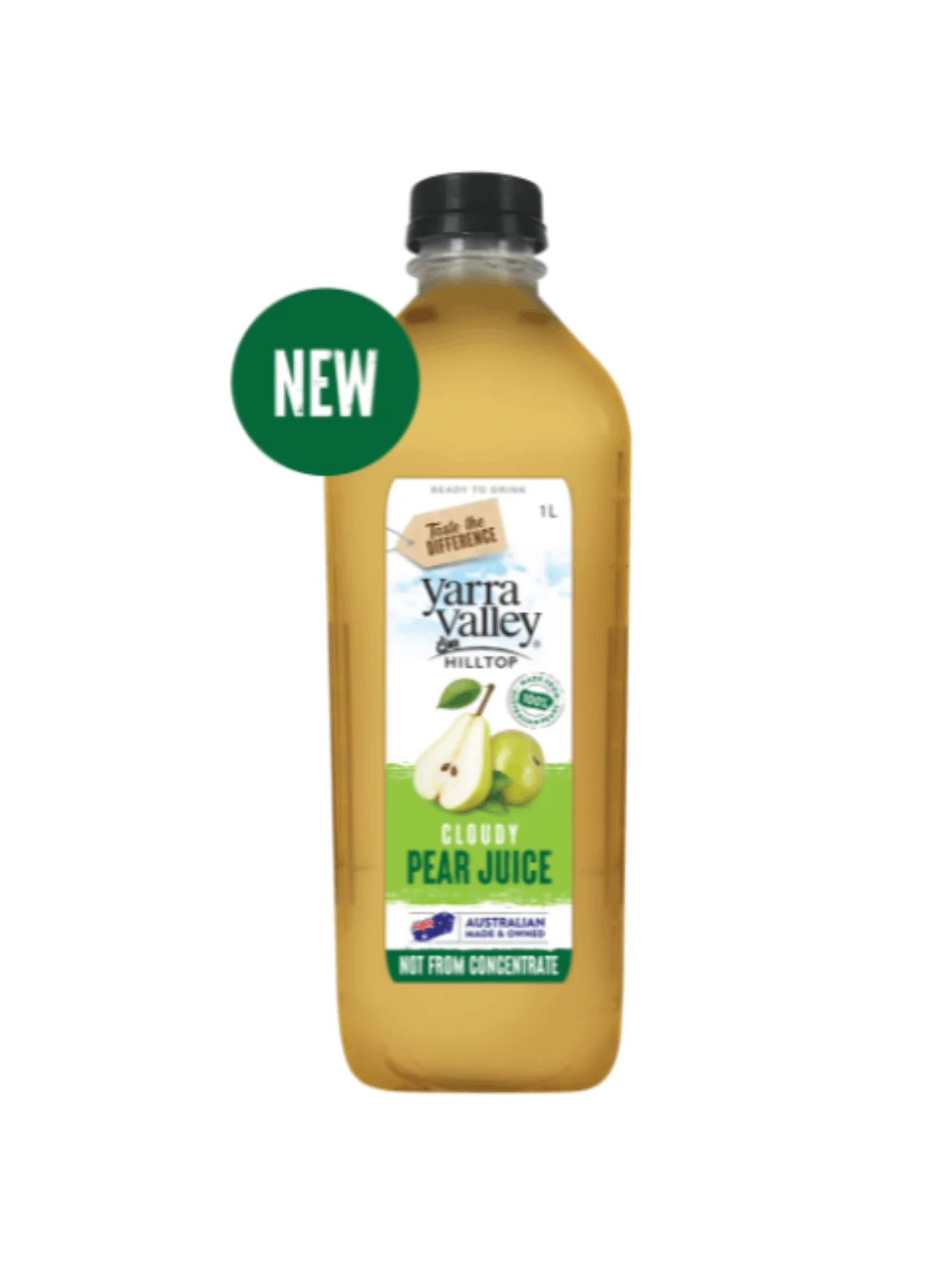 YARRA VALLEY NFC PEAR JUICE 1L