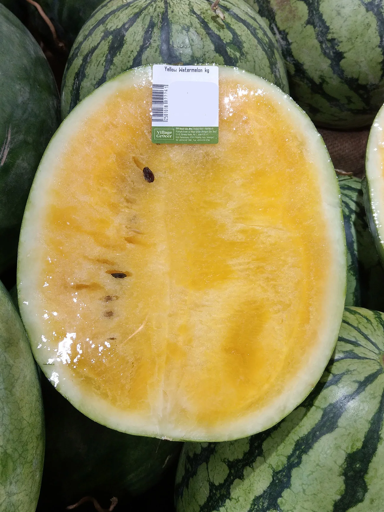 YELLOW WATERMELON CUT (+/-2.5KG) - Image 5