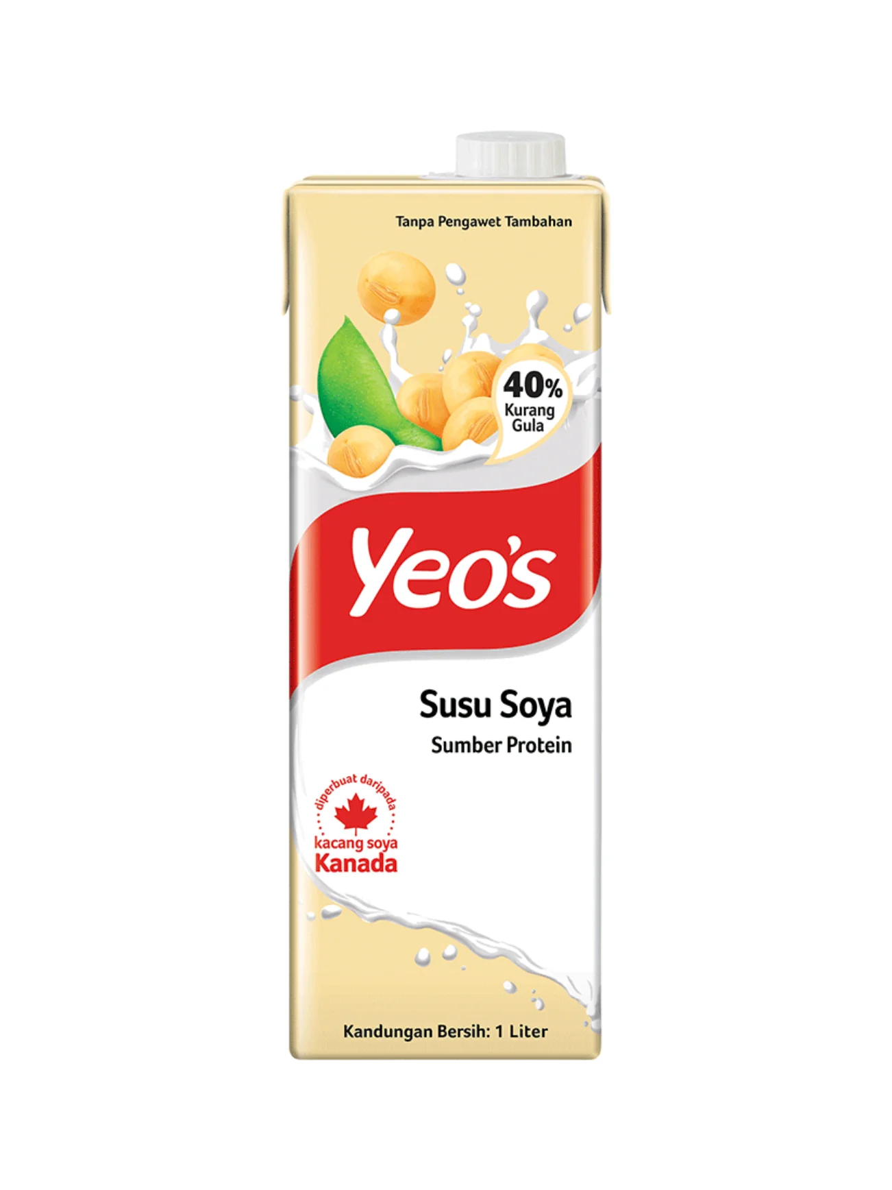 YEOS SOYA BEAN 1L
