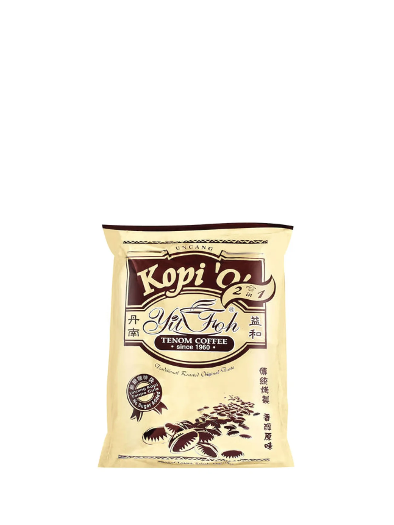 YIT FOH TENOM COFFEE 2IN1 240G