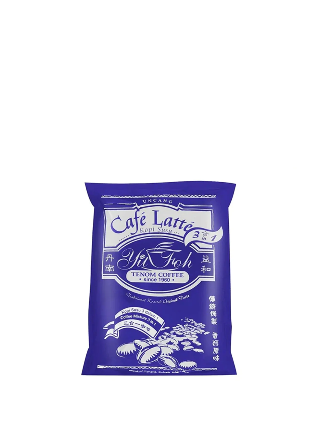 YIT FOH TENOM COFFEE LATTE 350G