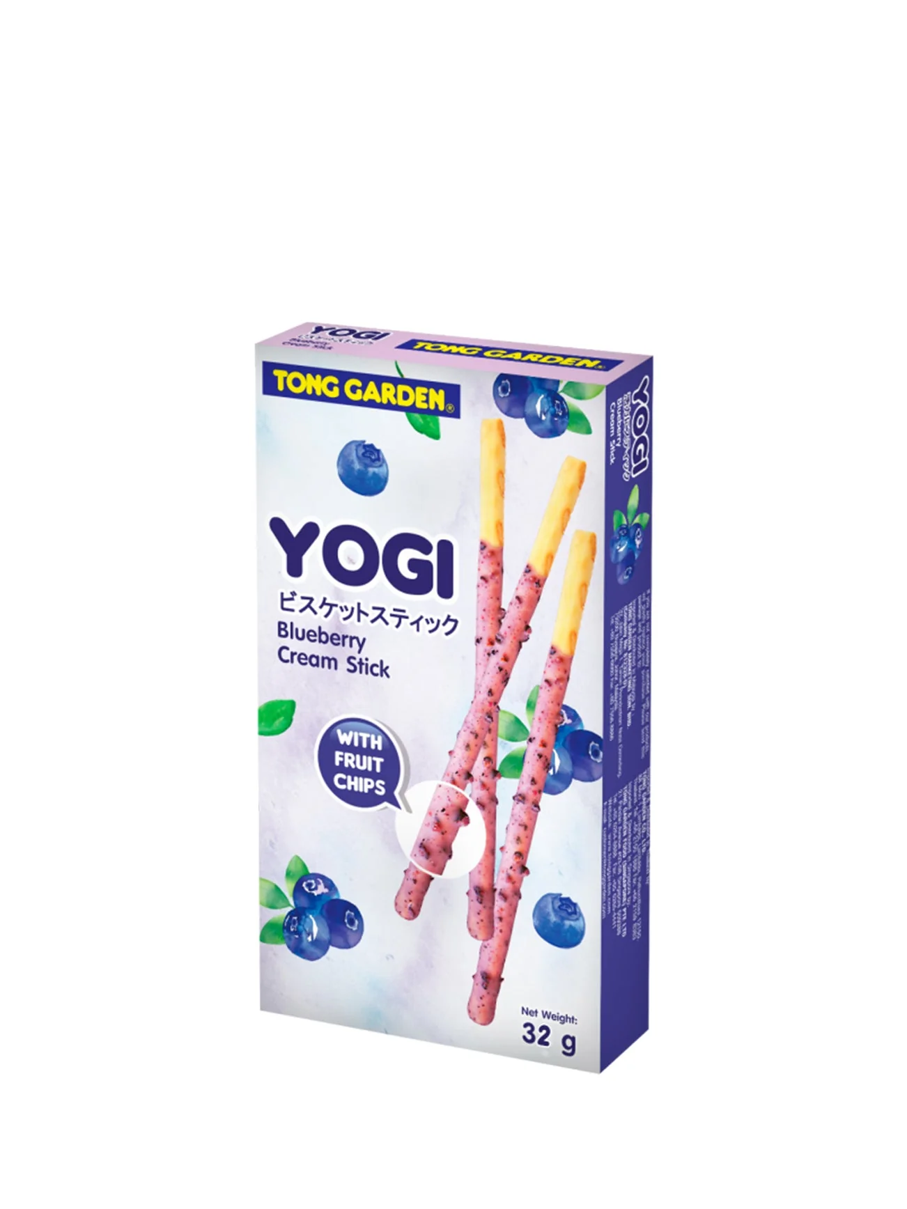 YOGI BLUEBERRY CREAM STICK 32G