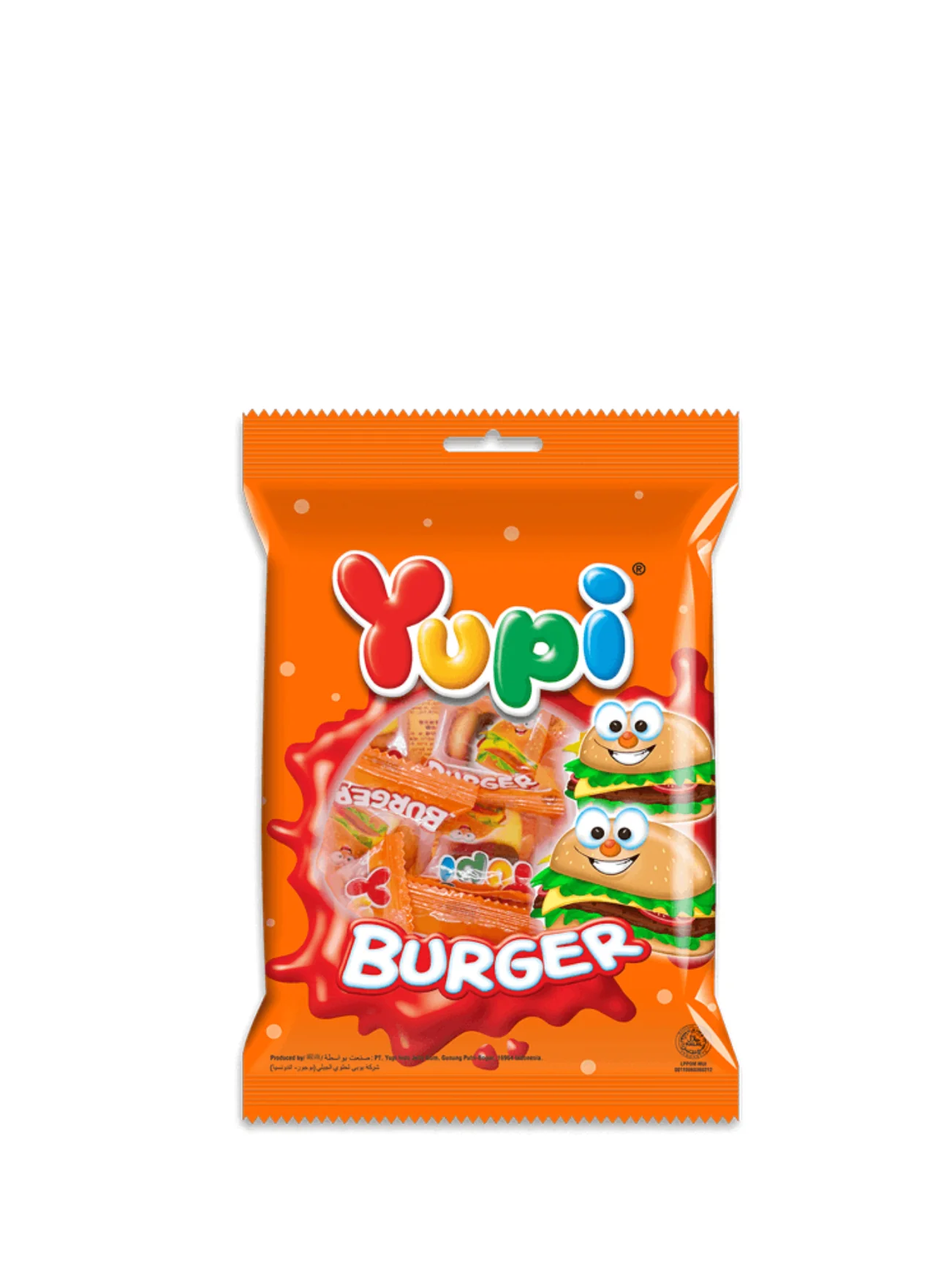 YUPI MINI BURGER 90G - Image 2