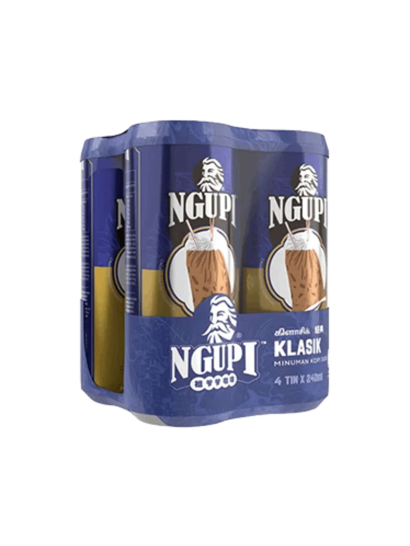 ZUS NGUPI KLASIK 4X240ML