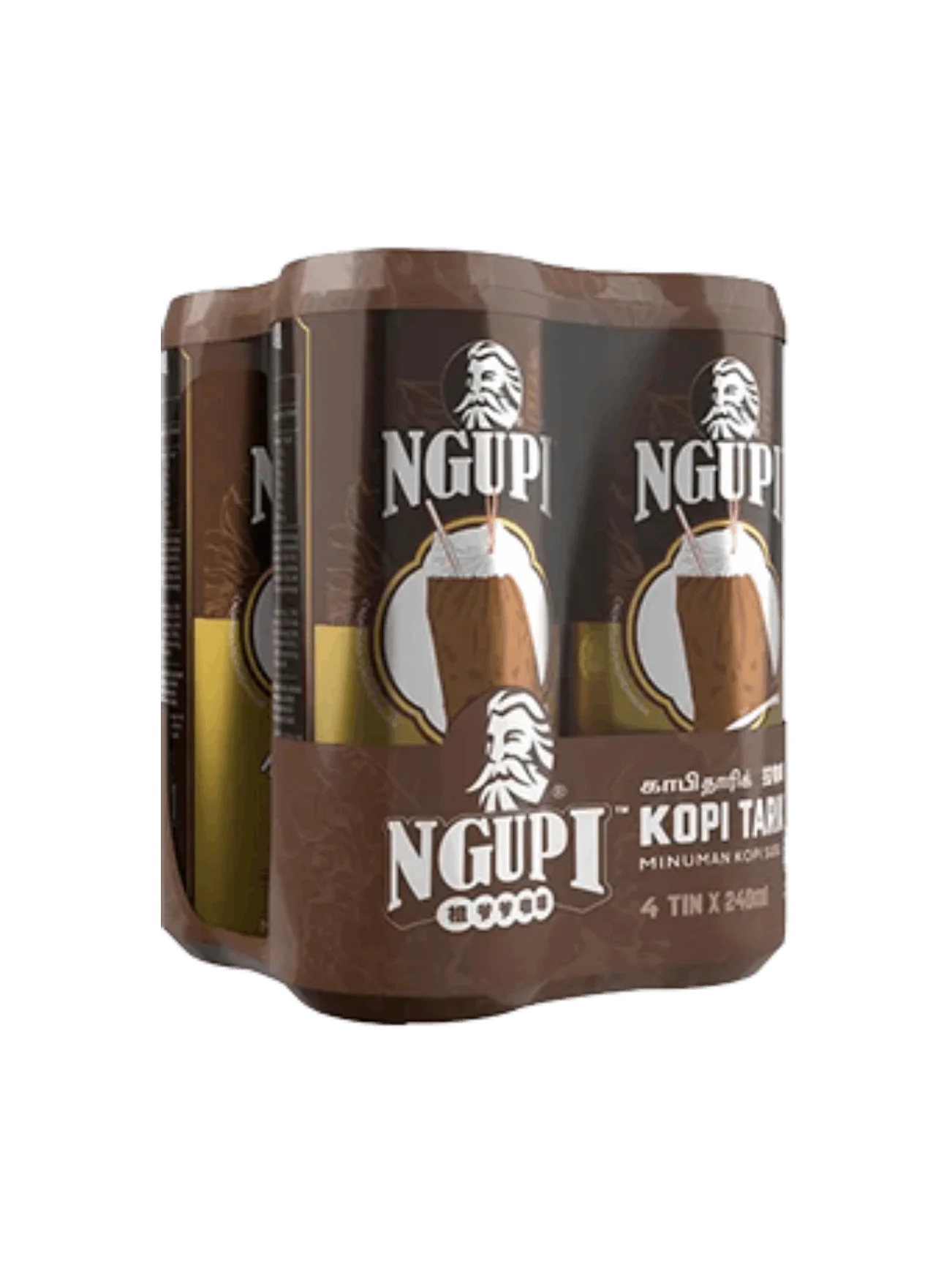ZUS NGUPI KOPI TARIK 4X240ML