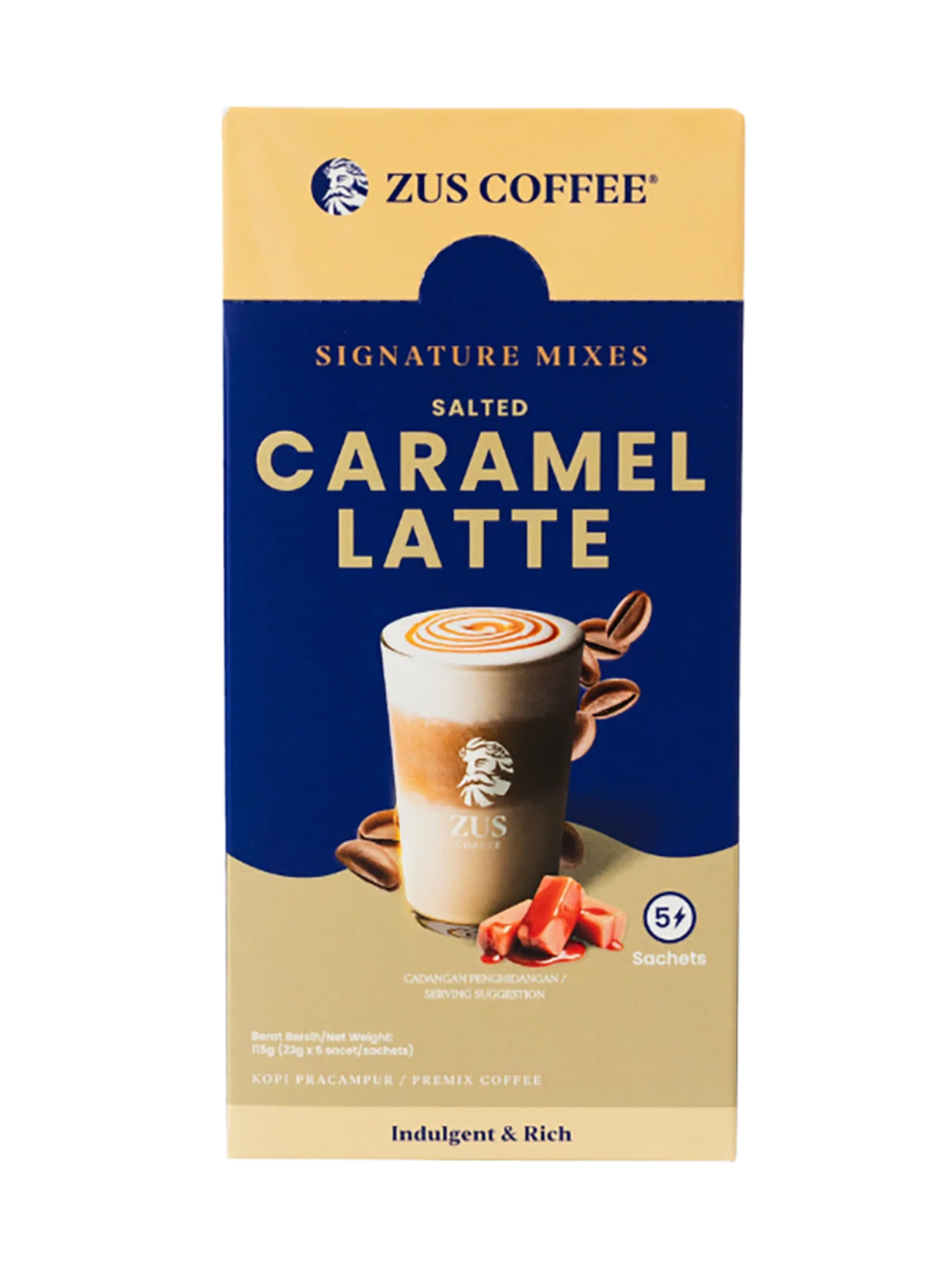 ZUS SIGNATURE MIXES COFFEE -SLTD CRML LTTE 5SX23G